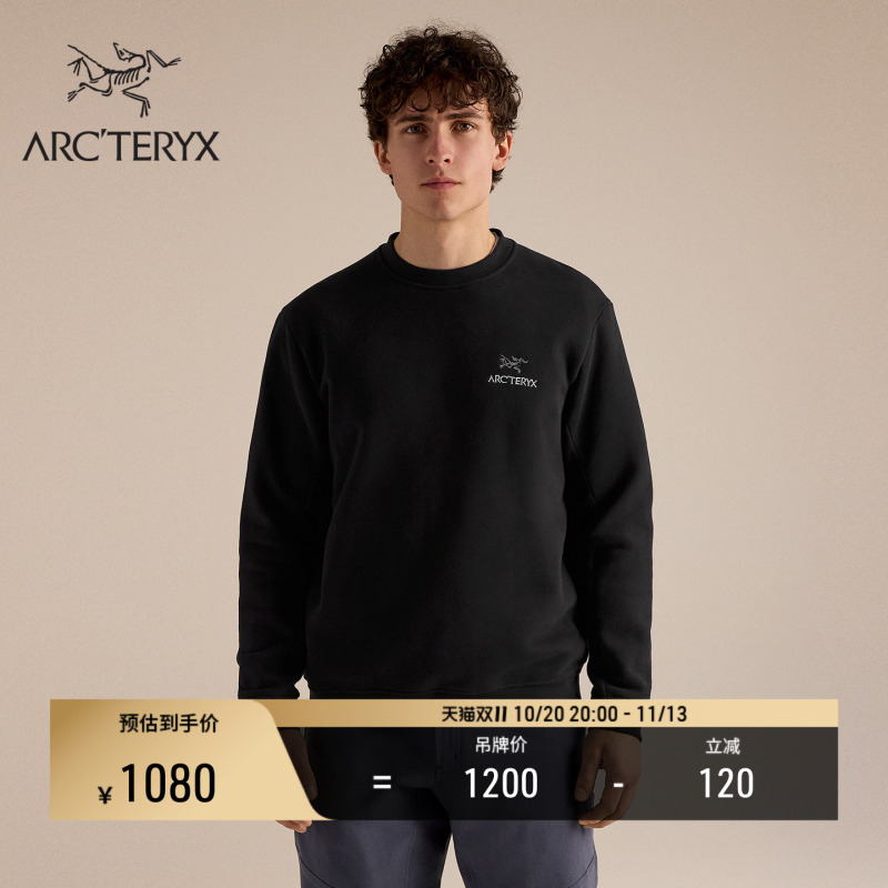 Arc'Teryx Emblem Fleece Crew Men's Fleece Sweater