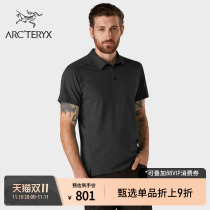 Arc 'TERYX Patriarch Captive SS Casual Men's Short Sleeve Polo Shirt