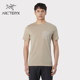 ARC'TERYX ERIST-SHIRT 통기성 남성 면 반팔 티셔츠