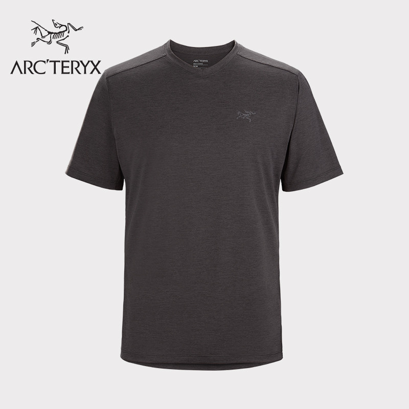 ARCTERYX ancestor bird KADEM CREW light weight breathable man speed dry short sleeve T-shirt-Taobao