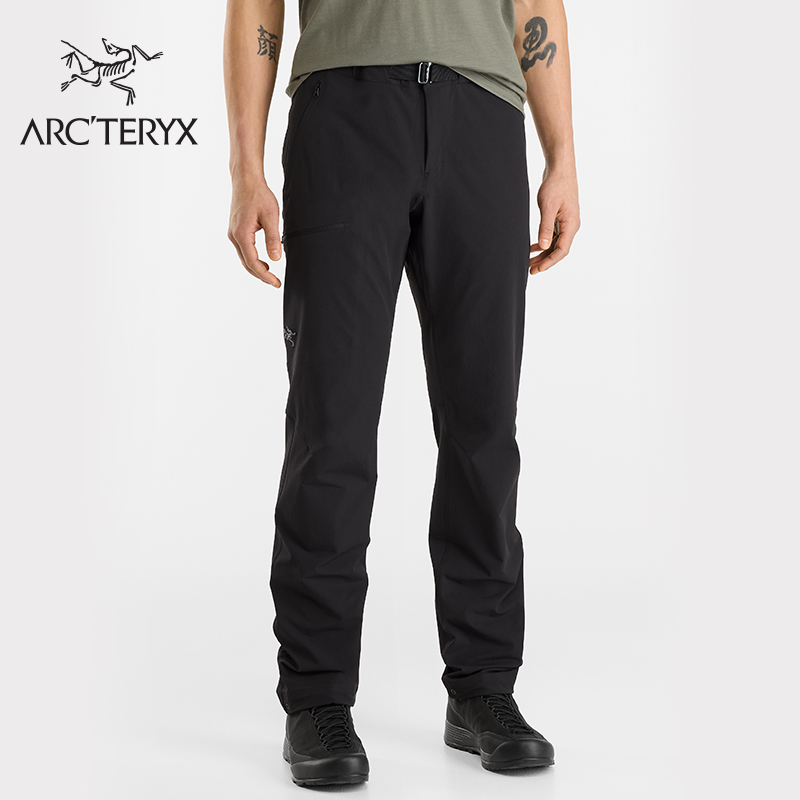 ARCTERYX ancestor bird GAMMA PANT windproof man with soft shell trousers-Taobao