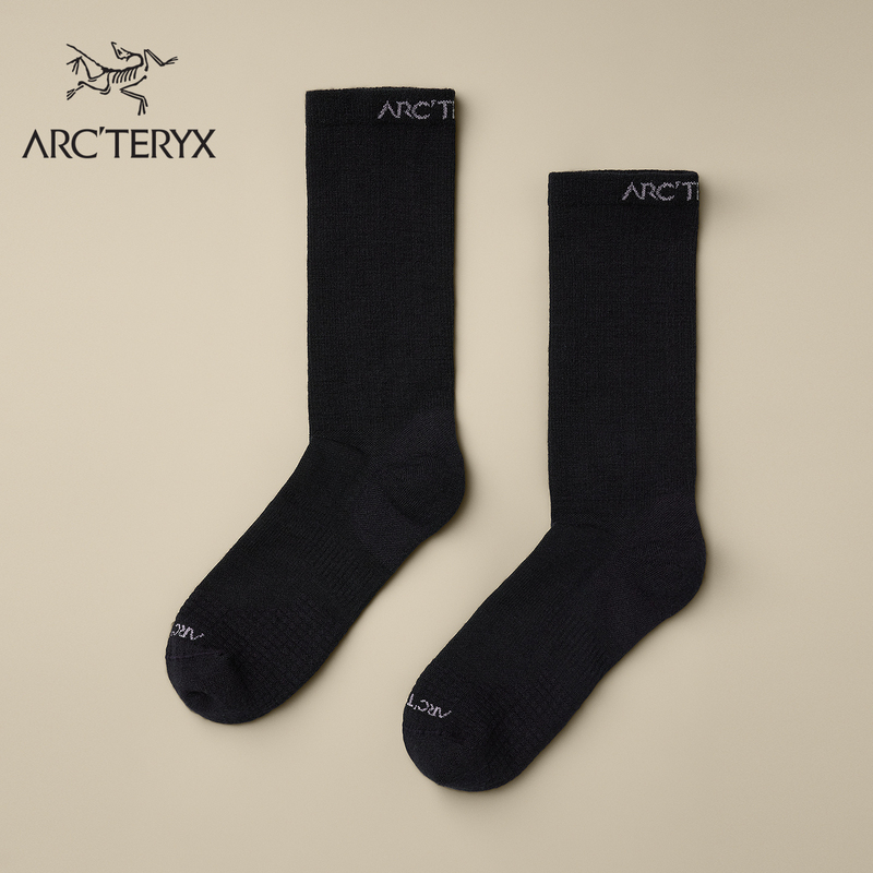 Arc'Teryx Merino Wool Mid Sock Unisex Socks Arc'Teryx Merino Wool Mid Sock Unisex Socks