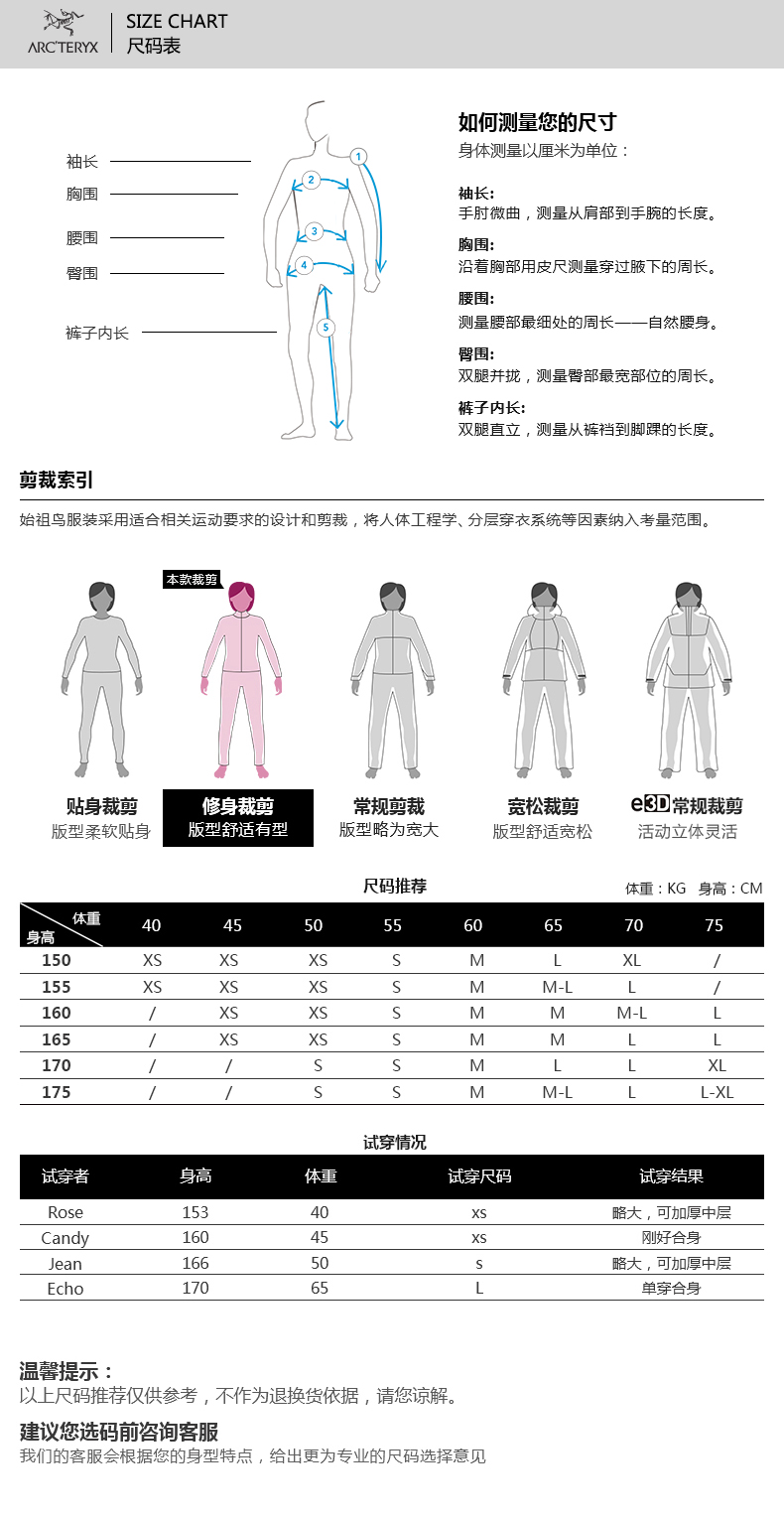 Arcteryx始祖鸟 女款连帽防风皮肤风衣Cita Hoody