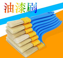 Rubber handle nylon plastic brush paint brush paint brush brush brush brush cleaning brush brush brush paint sweep sweep handle long brush