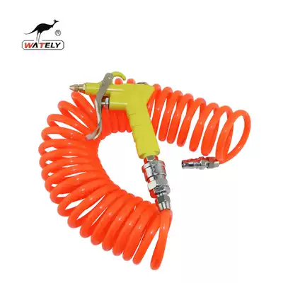 Copper nozzle adjustable wind pressure resistant high pressure dust blowing gun extended air blowing gun pneumatic Dust Removal Tool