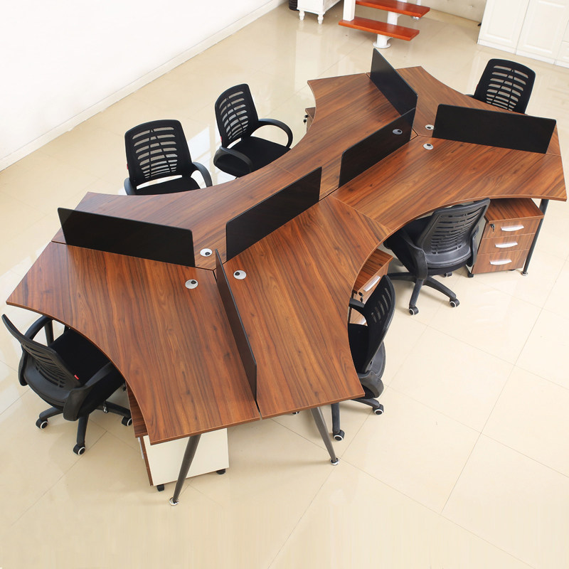 Chuangli office furniture staff desk simple modern computer desk staff table screen work 2103