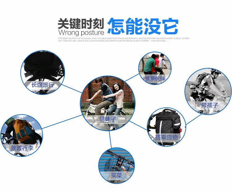 Porte-bagages pour vélo - Ref 2411659 Image 12