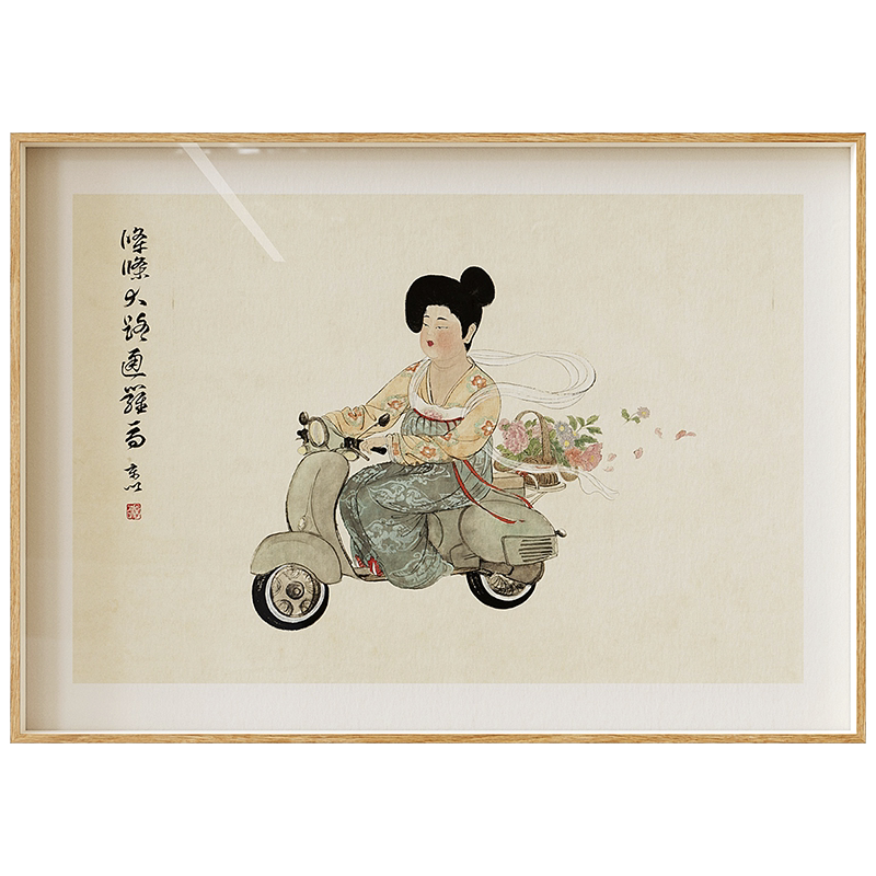 ink ladies painting Latest Best Selling Praise Recommendation