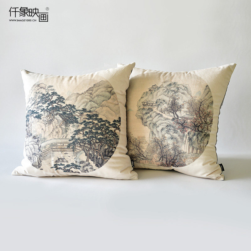 Ǫ��ӳ��ɽˮˮī������������THB-0390