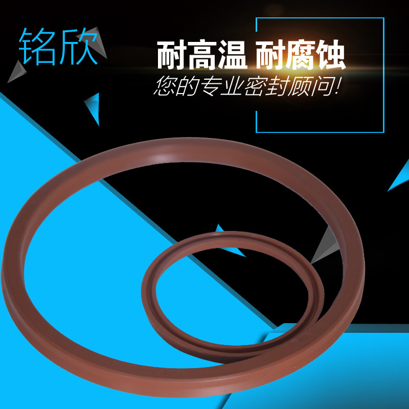 液压油封氟胶USH50/53/55/56/58/60/63/65/67/70/71/75/80Y/U型圈