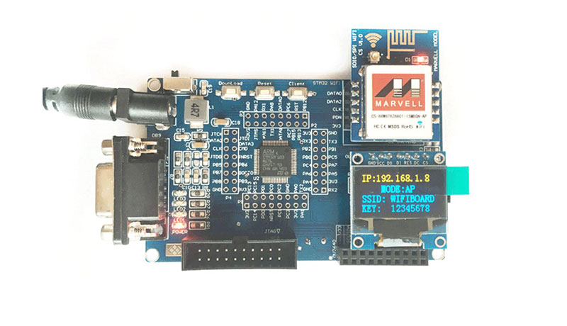 STM32 MARVELL 8801开发板 WiFi模块 高速SDIO/SPI接口