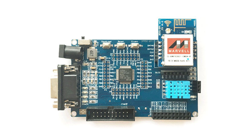 STM32 MARVELL 8801开发板 WiFi模块 高速SDIO/SPI接口