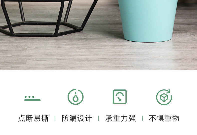 茶花 垃圾袋 90袋 加厚大号45cmx55cm 厨房清洁袋子一次性家用平口装垃圾袋子