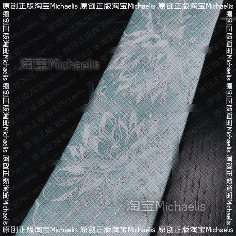 Original Epiphyllum Tie, Jkdk Uniform Accessory