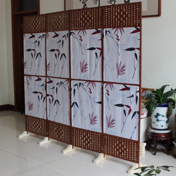 Kệ màn hình cơ sở gỗ rắn phân vùng cơ sở hiên ghế đứng thẳng khung cơ sở có thể được tùy chỉnh - Màn hình / Cửa sổ mẫu song cửa sổ đẹp