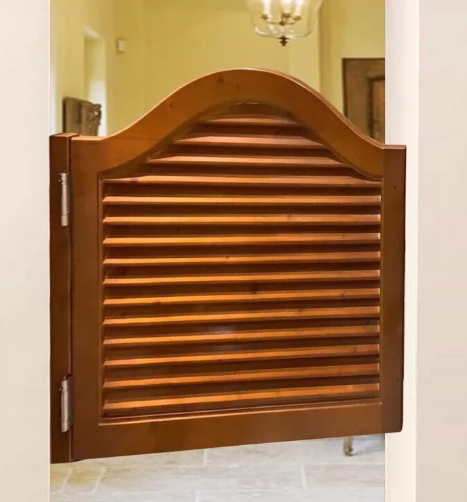 Simple Solid Wood Sliding Door, Louvered Door, Waist Door, Partition Door, Toilet Door, Fence Door, Bar Door, Bar Counter Door, Any Type