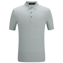 (Same style in the mall) Youngor mens short-sleeved T-shirt summer new official business casual short-sleeved T-shirt for men