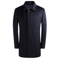 (Ninger x Youngor Anniversary) Youngors new autumn and winter mens lapel coat warm jacket