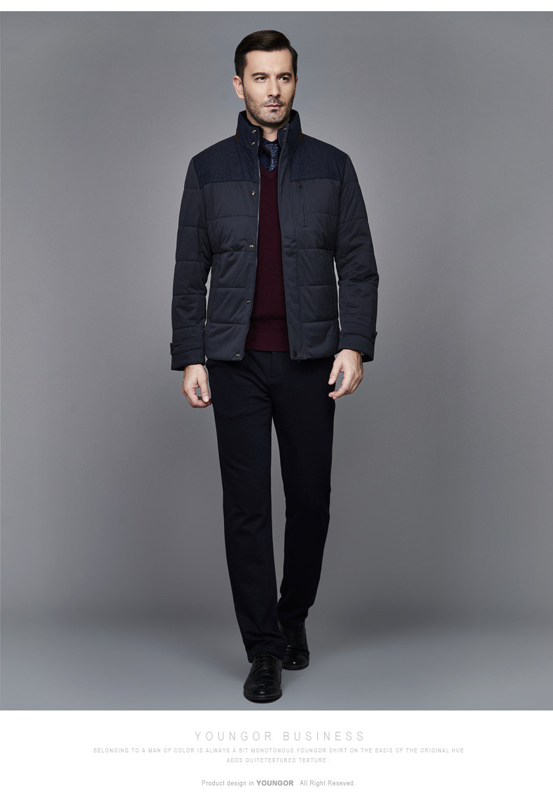 Blouson chaud pour homme YOUNGOR    - Ref 3112406 Image 18