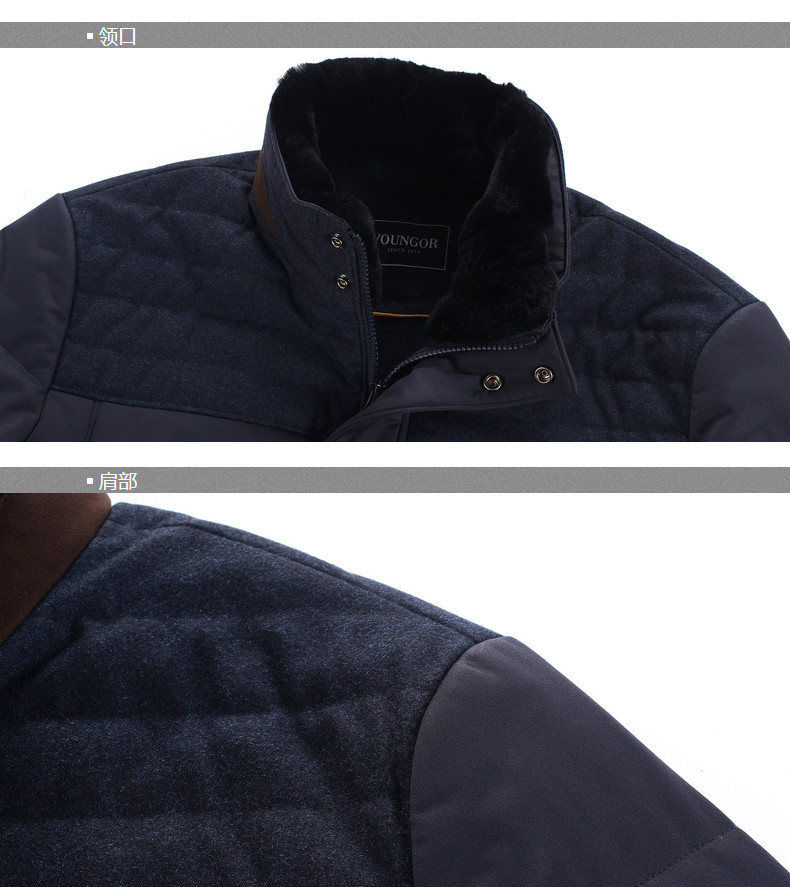 Blouson chaud pour homme YOUNGOR    - Ref 3112406 Image 26