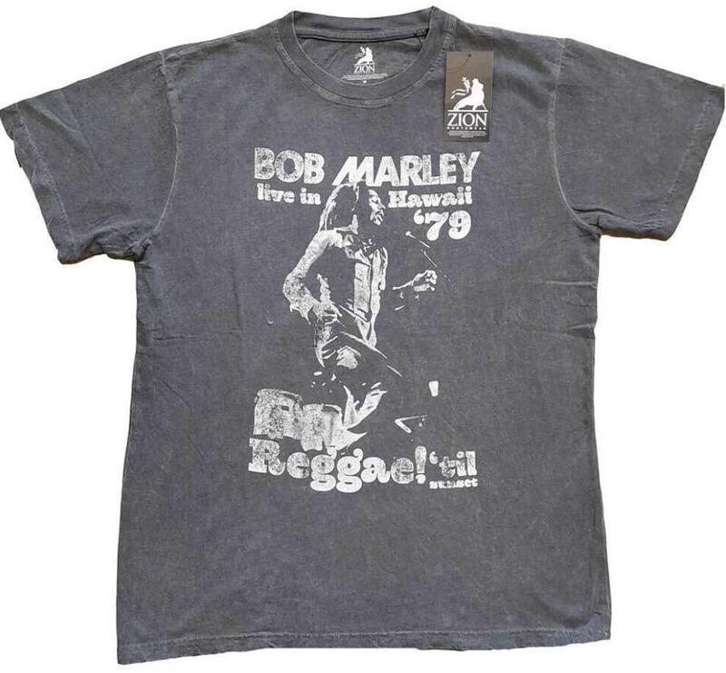 U.S. Purchasing Agent for Bob Marley Hawaii Official Bob Marley Short-Sleeve T-Shirt