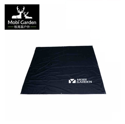 Mugao flute tent floor cloth 2-4 people ground mat moisture-proof mat outdoor waterproof canopy mat picnic wear-resistant camping