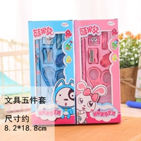 Синий фруктовый кролик 5 -peece 5 коробок