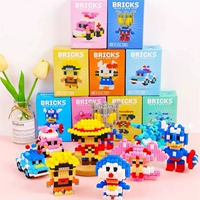 Мультяшная кукла, конструктор