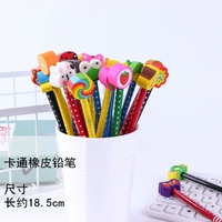 Мультяшный ластик, карандаш, 30 шт