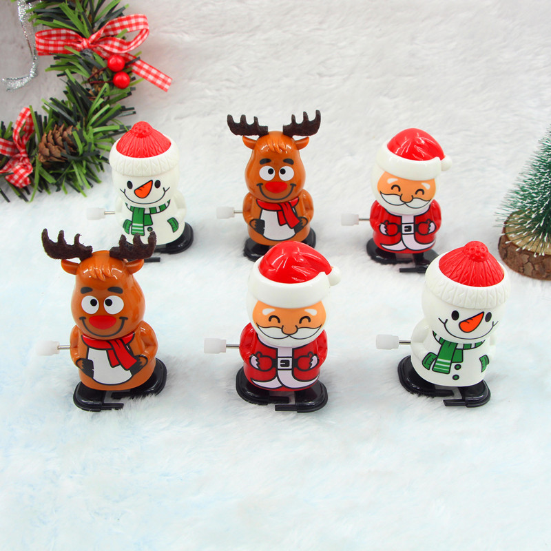 Yesterday, Yesterday Snowman walking toys on a chain jumping and jumping Christmas gift toys
