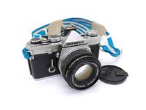 Olympus om1 film camera retro pure mechanical belt metering can be connected to the motor 50mm1 8 aperture