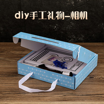 DIY birthday gift 520 to send boyfriend homemade film camera hand-assembled creative heart-making custom