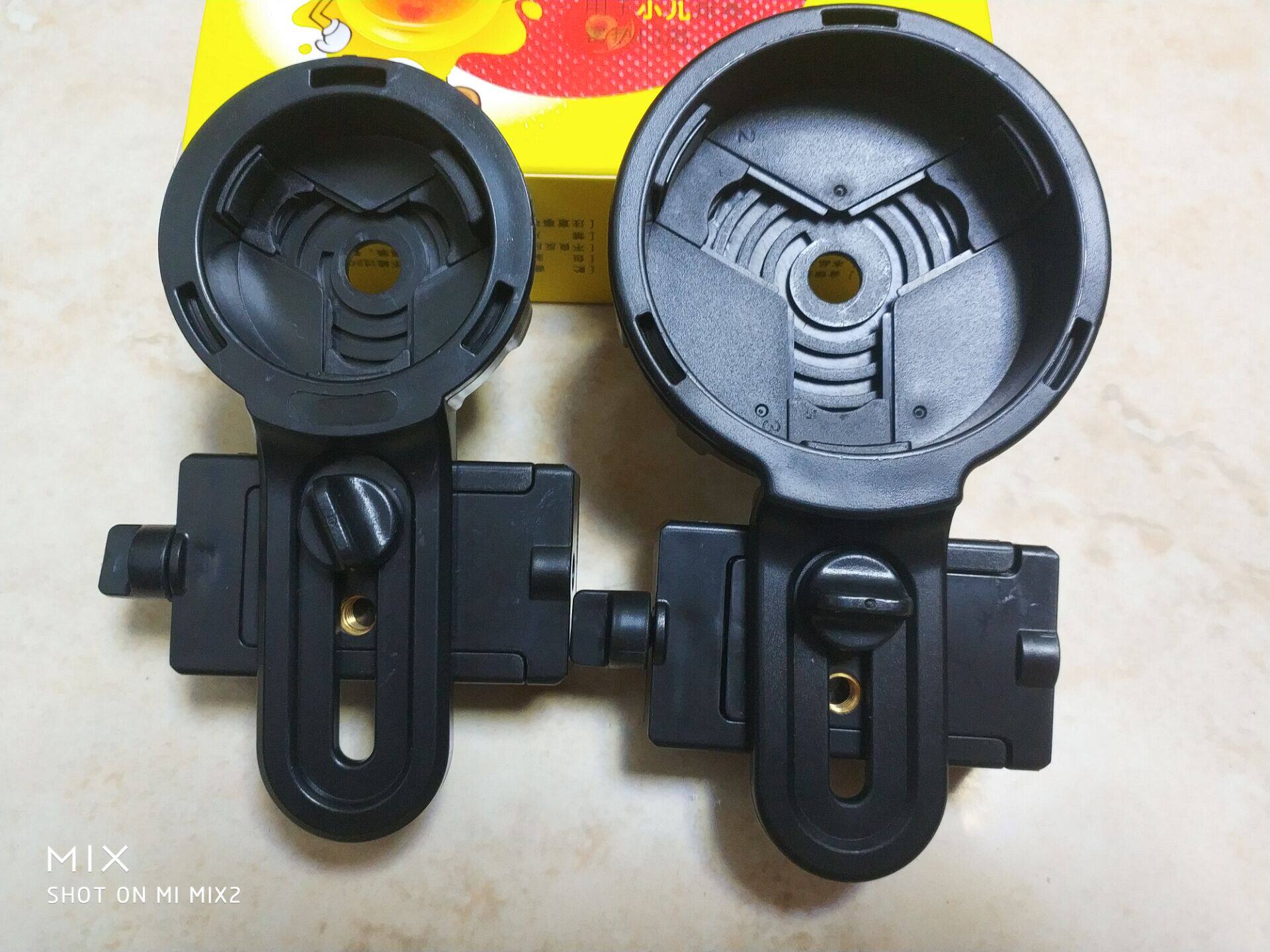 Pleasing bird telescope mobile phone photo transfer bracket (thickened and thickened to deepen the upgraded version)