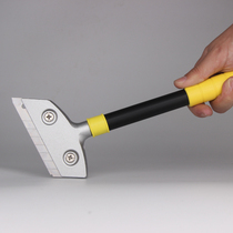 Mei sewing agent tile floor tiles special multifunctional alloy blade cleaning construction tool De-gluing push blade knife