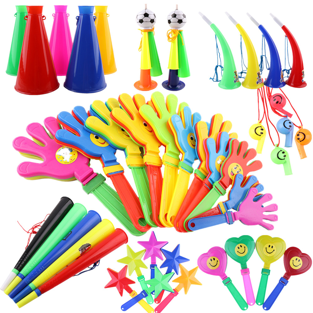 Chen Tao fan games cheer props Hand clap clap clap concert props Football big horn whistle