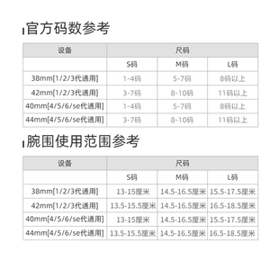 官网款适用iwatch表带原装苹果手表6/5尼龙单圈applewatch4/3/2/1替换带SE42/44mm38/40男女运动回环弹力伸缩