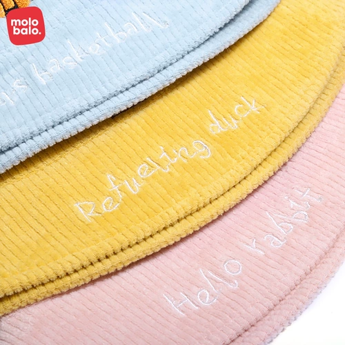 Детская демисезонная вельветовая шапка подходит для мужчин и женщин для девочек для выхода на улицу на солнечной энергии, защита от солнца