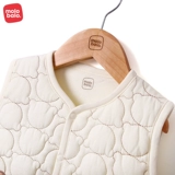 Детский осенний стеганый жилет для девочек, зимний бюстгальтер-топ, в западном стиле