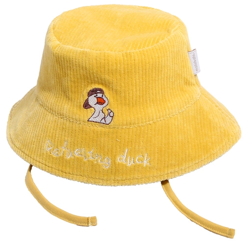 Детская демисезонная вельветовая шапка подходит для мужчин и женщин для девочек для выхода на улицу на солнечной энергии, защита от солнца