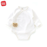 Белый слюнявчик