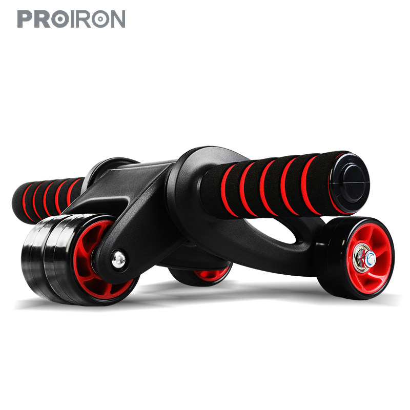 PROIRON BODYBUILDING WHEELS ABS Abs Fitness Equipment for Abdominal Divinity Fitness Equipment for home bodybuilding Beauty waist waistcoat