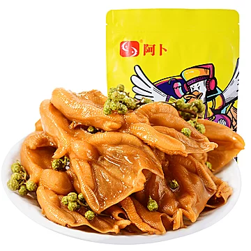 【无骨鸭掌】阿卜即食卤味零食180g