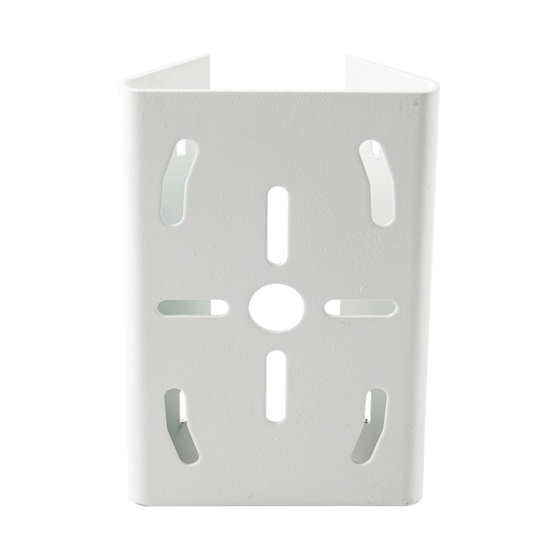 Monitoring thickened multifunction hugging ball machine gun machine camera integrated holding column upright pole street lamp wire rod bracket