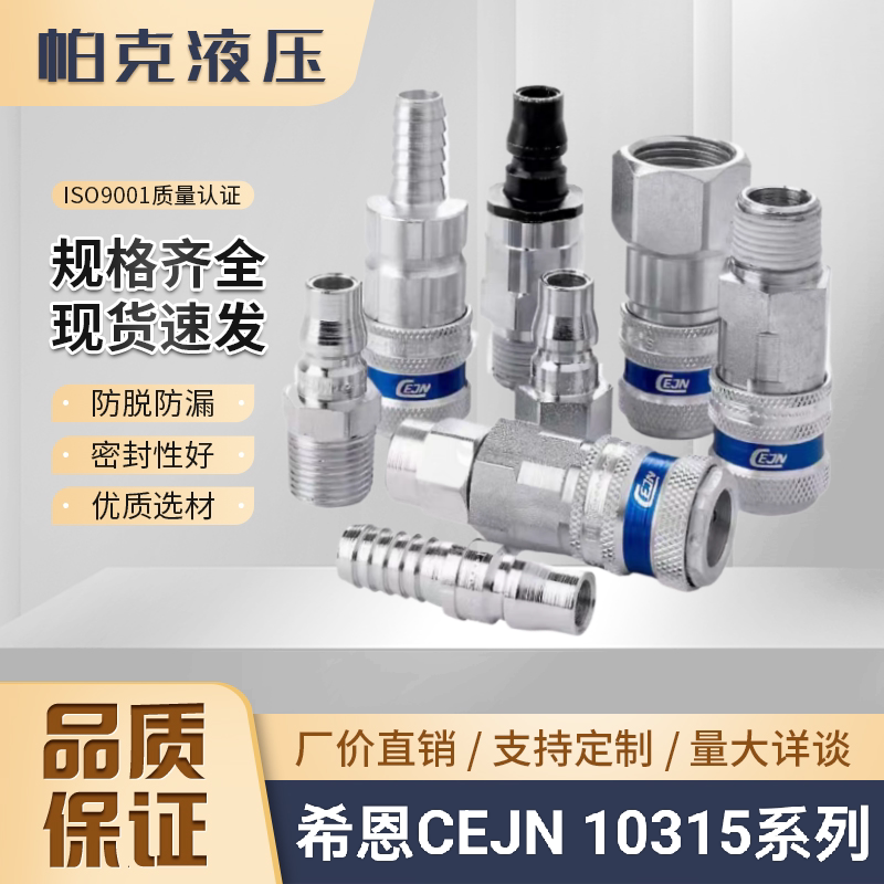 Swedish Xien Imported Original Genuine Cejn Quick Connectors 10315 10320 Series 265 565 Models Complete