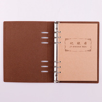 A5 loose-leaf accounting book financial detailed account lazy financial management book cash journal family expense accounting book