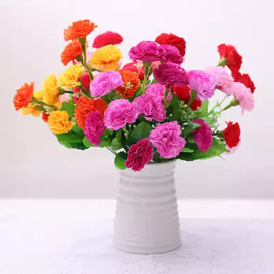 New single fake flower simulation bouquet silk flower plastic dry floral flower arrangement flower flower arrangement Flower home decoration flower
