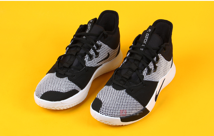 [Morning Run] Giày bóng rổ Mamba Spirit thế hệ thứ 3 của Nike PG3 Paul George AO2608-900-002 - Giày bóng rổ giày thể thao nam giá rẻ