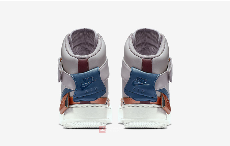 [chạy buổi sáng] điên cuồng Nike Air Force 1 AF1 móc móc giày đế dày AR0625-500 - Dép / giày thường giày the thao nữ màu trắng