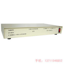 Xinshibao SP-20816 Xinshibao 8 in 16 out splitter Xinshibao 8 groups 2-way video splitter