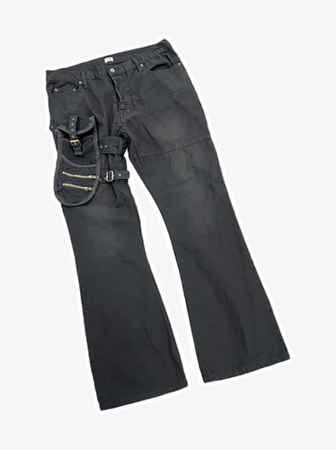 Вы на первом слое расклешенных грузовых штанов для кобуры